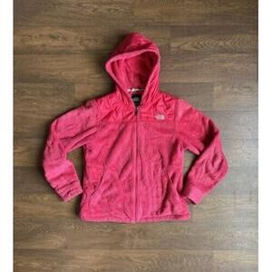 The North Face Womens Fleece Medium sweater hooded zip up